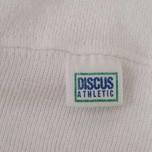 Vintage 90s Louisiana State University Sweatshirt Womens Medium 19x23 White USA - Picture 9 of 16